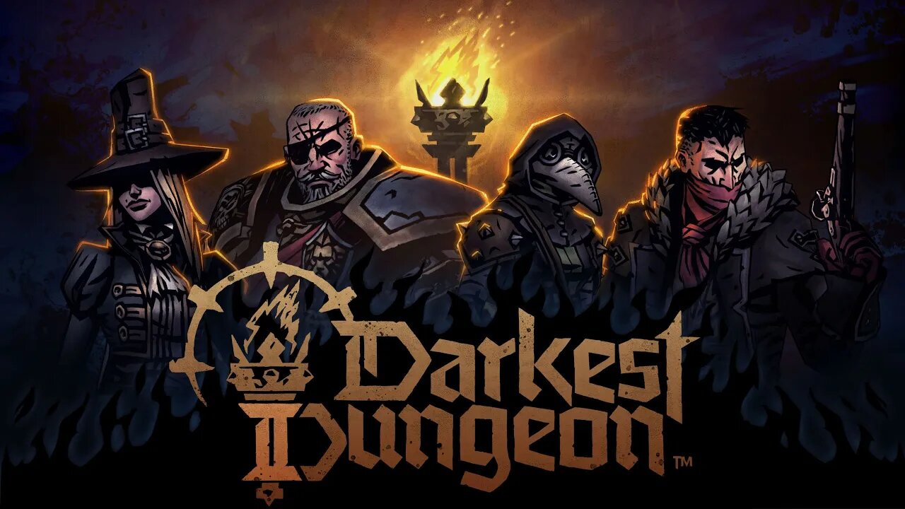 GodlyGe3kReact Playing some Games #darkestdungeonii #keymailer