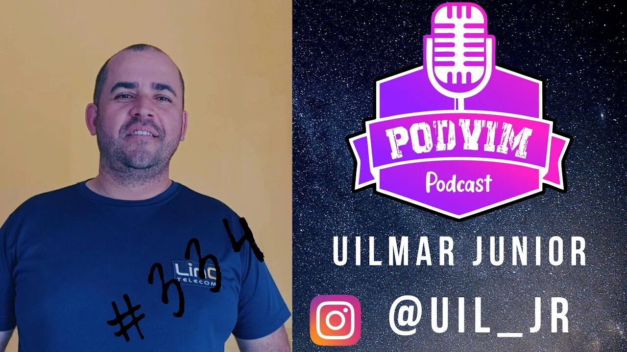 UILMAR JUNIOR (EMPRESÁRIO CRISTÃO) - PODVIM #334