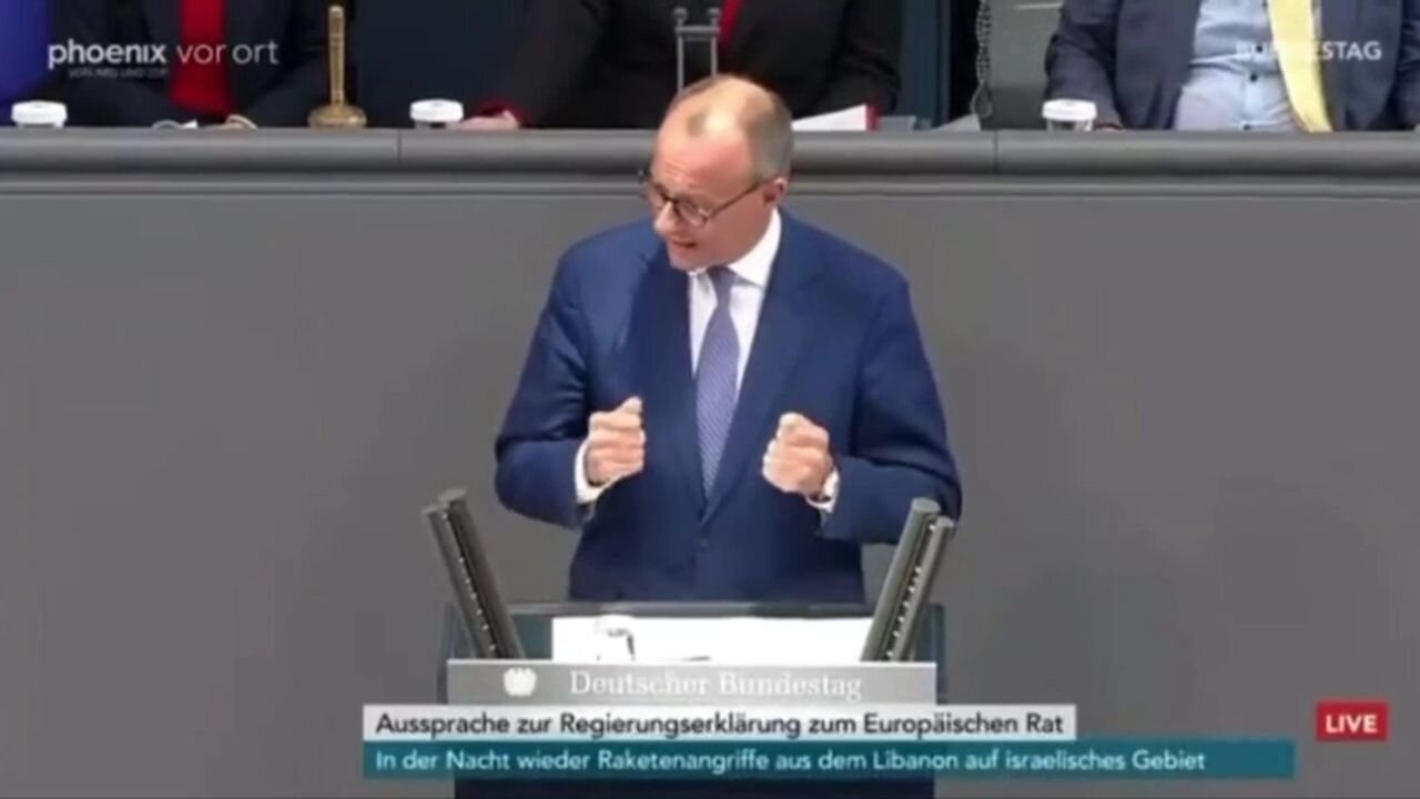 Šéf německé CDU navrhl dát Putinovi ultimátum a pohrozil střílením raket Taurus na Rusko!