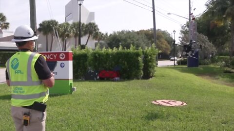 Steve's Ride: Drones helping FPL to prepare for hurricane season