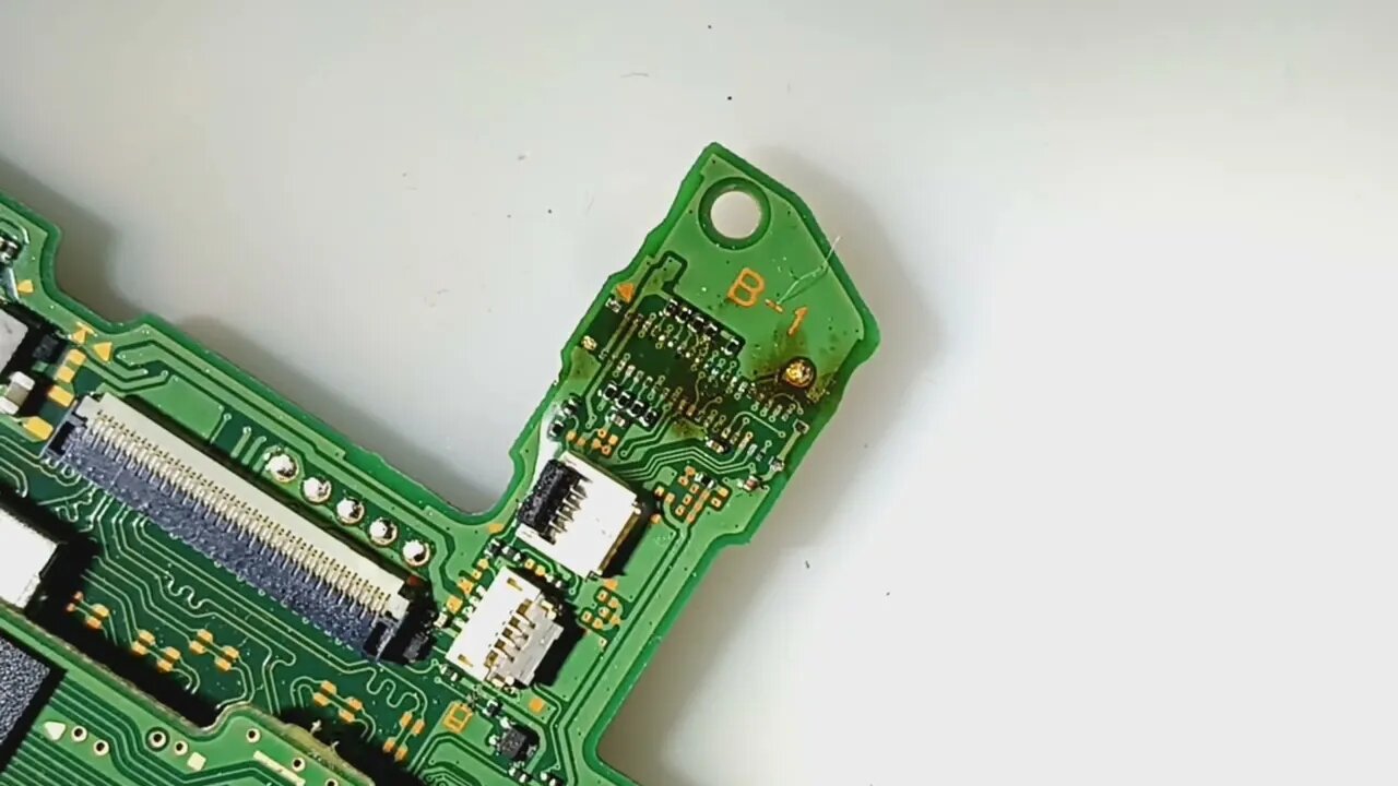 Nintendo Switch Game Card Slot FPC Connector Replacement Service Near Me - (6090)