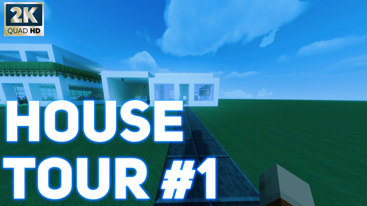 Minecraft House Tours - Episode 1 [1440p]