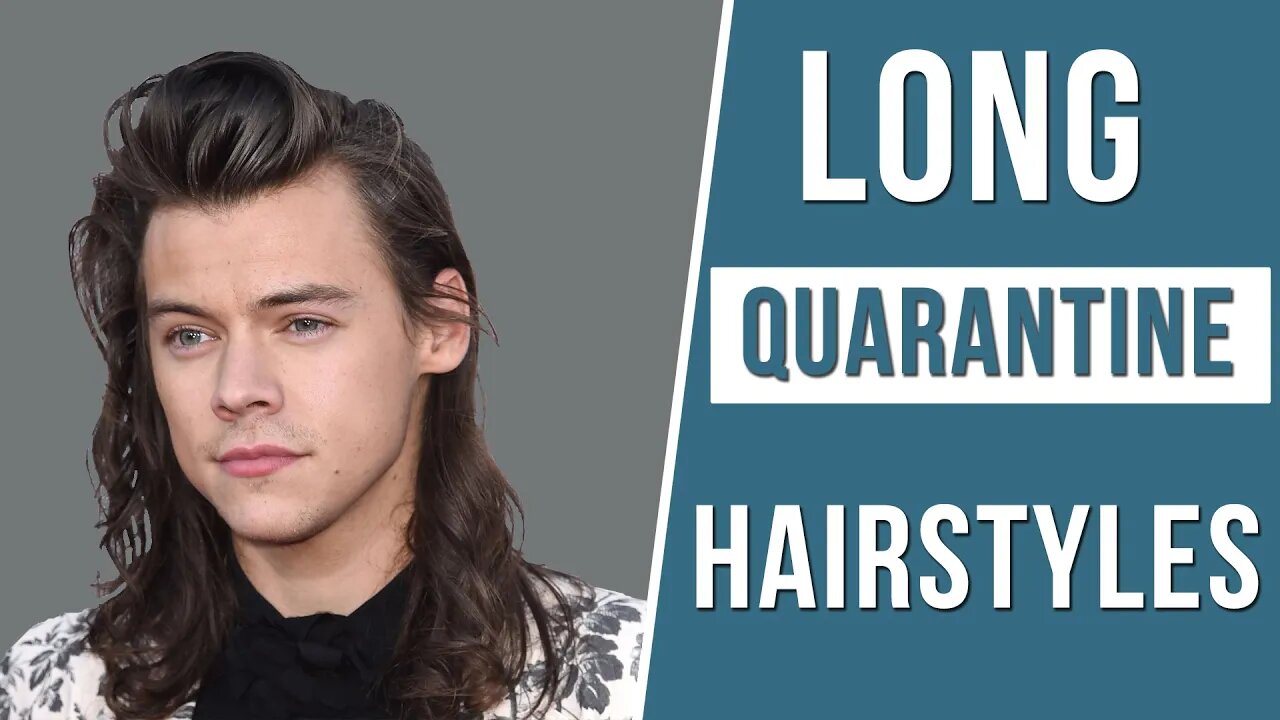 7 TRENDY Long Hairstyles You MUST ROCK In 2021 | For Men