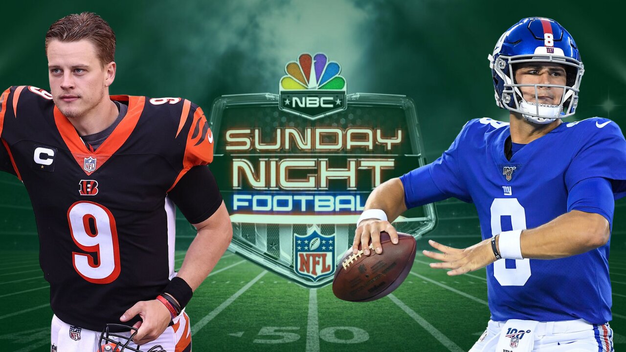 GIANTS vs BENGALS: The Battle for SUPREMACY Begins!