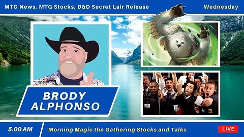 MTG Stocks & Talks with Brody March 29