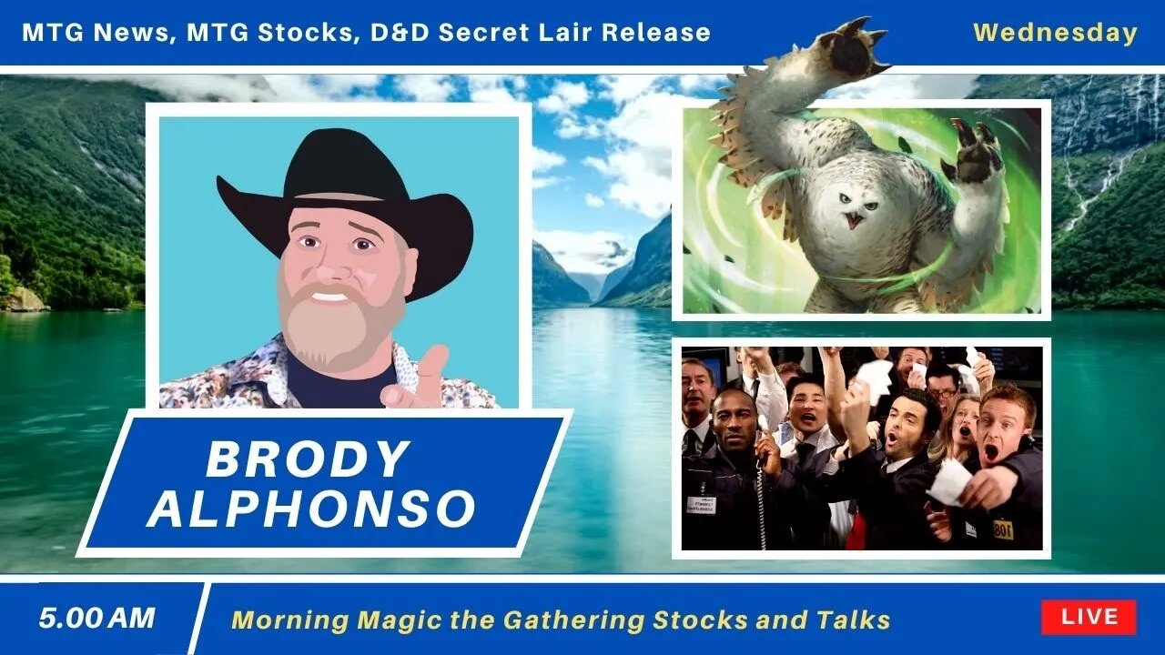 MTG Stocks & Talks with Brody March 29