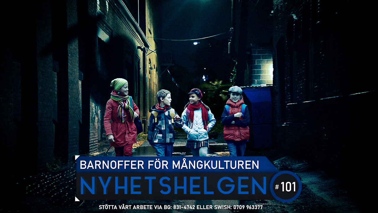 Nyhetshelgen #101 – Barnoffer för mångkulturen, Åkesson fortsatt tuff, Trump talar