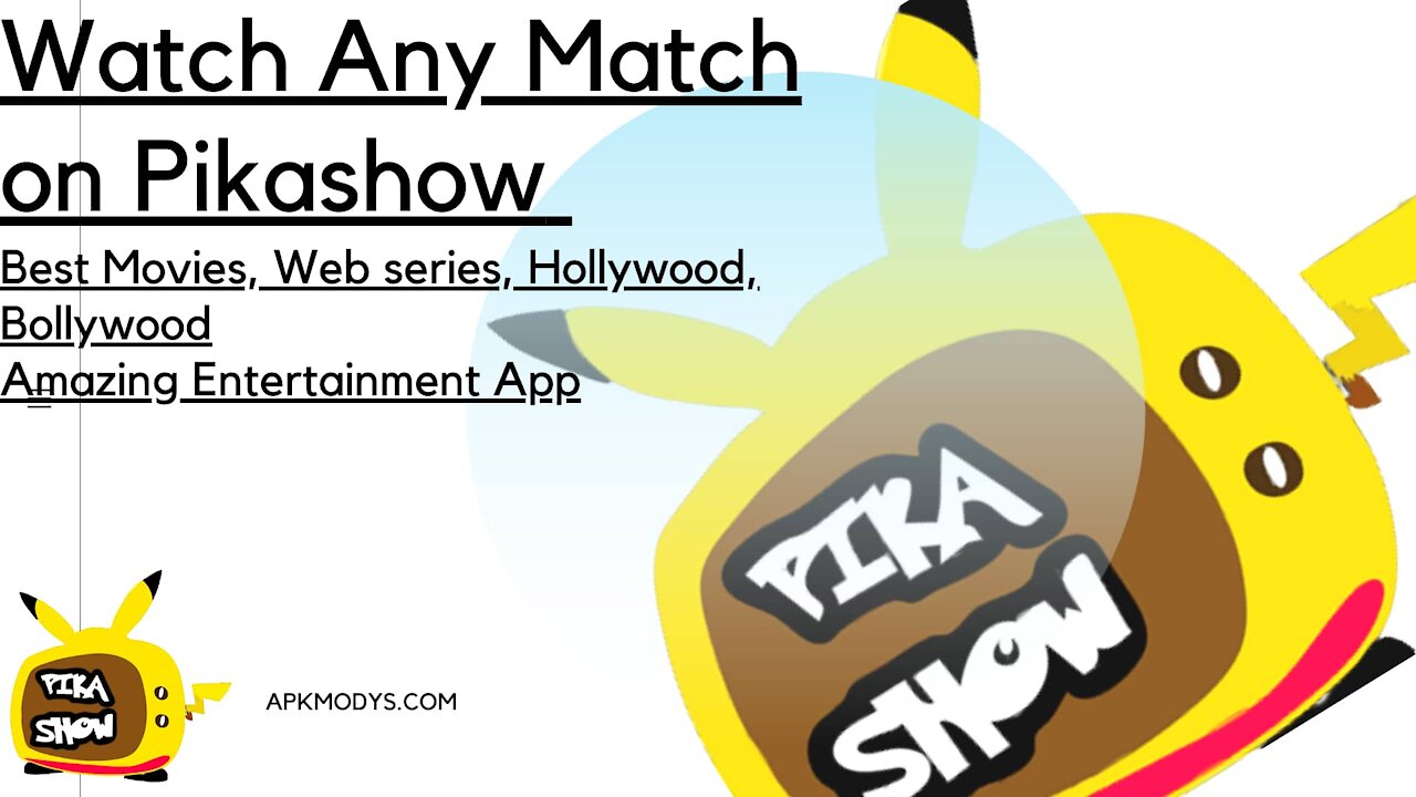 Pikashow App Quora Download Apk 2021 | Pikashow Mod Apk Download