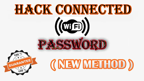 How to see connected WiFi password
