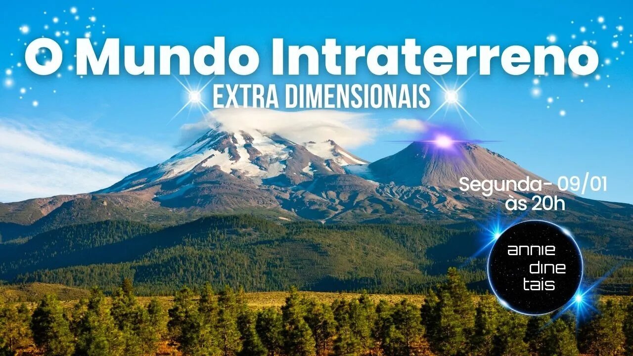 O Mundo Intraterreno - Extradimensionais