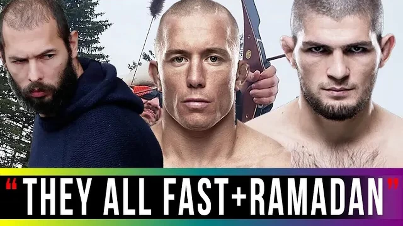 Why Andrew Tate, GSP & Khabib do Intermittent Fasting & How to Get Blood Sugar Level to Normal Range