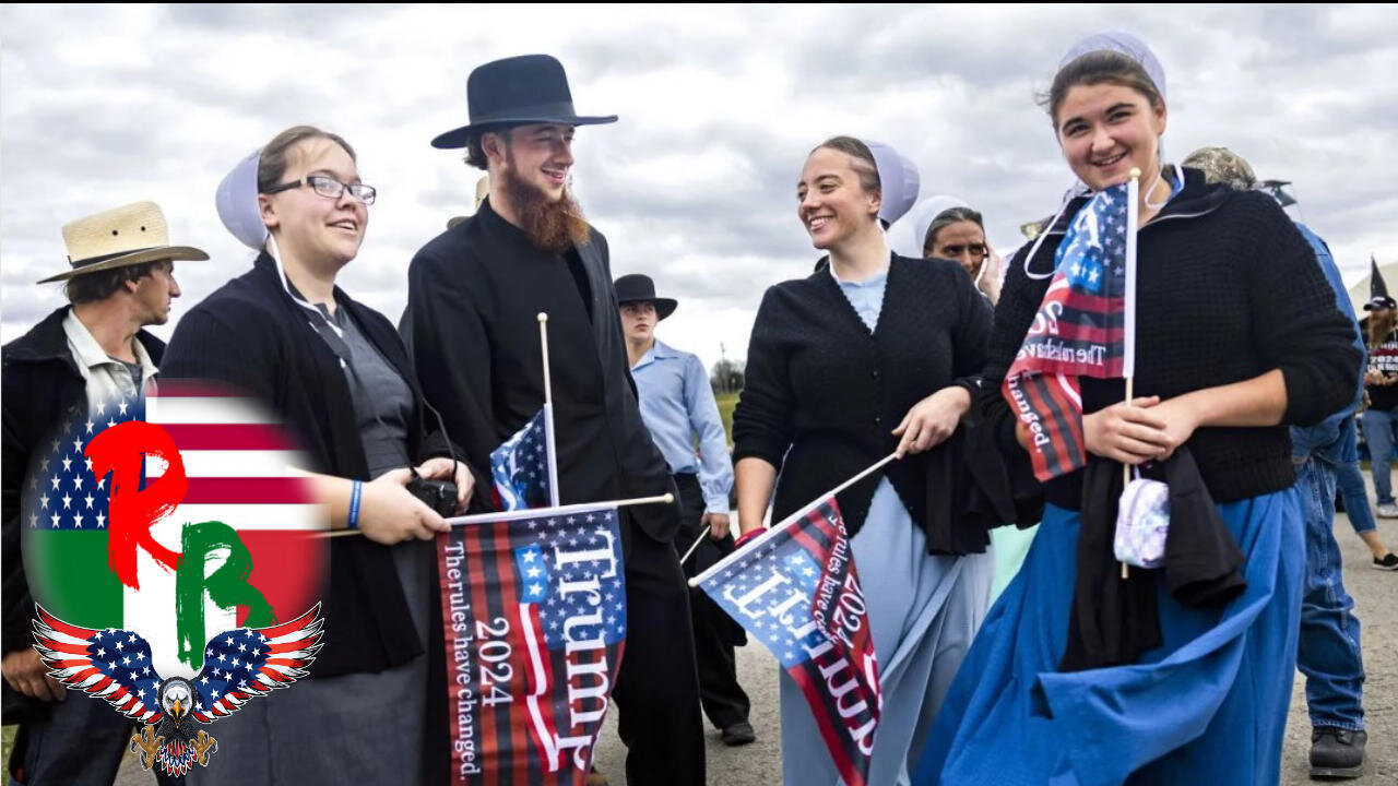 COULD THE AMISH ACTUALLY SWING THE ELECTION TO TRUMP?