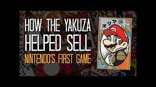 How the Yakuza helped sell Nintendo's first game - Here's A Thing (mirror)