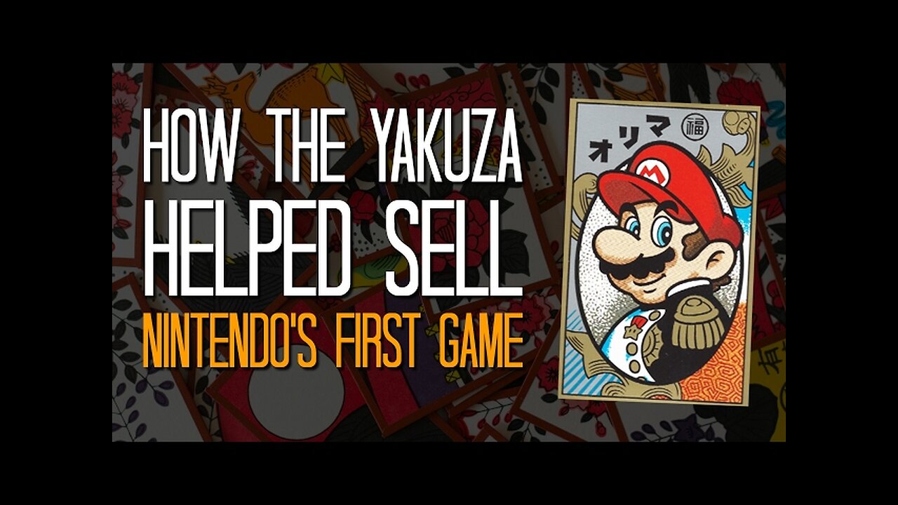 How the Yakuza helped sell Nintendo's first game - Here's A Thing (mirror)