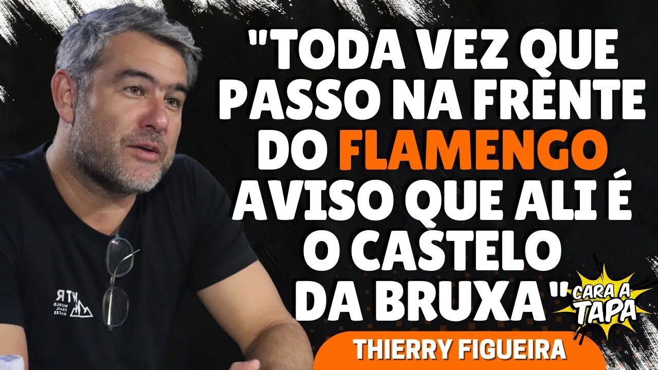 THIERRY FIGUEIRA EXPLICA COMO BLINDA FILHA DA ONDA FLAMENGUISTA