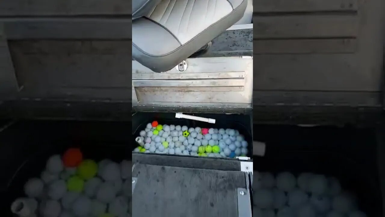 When you love golf and fishing