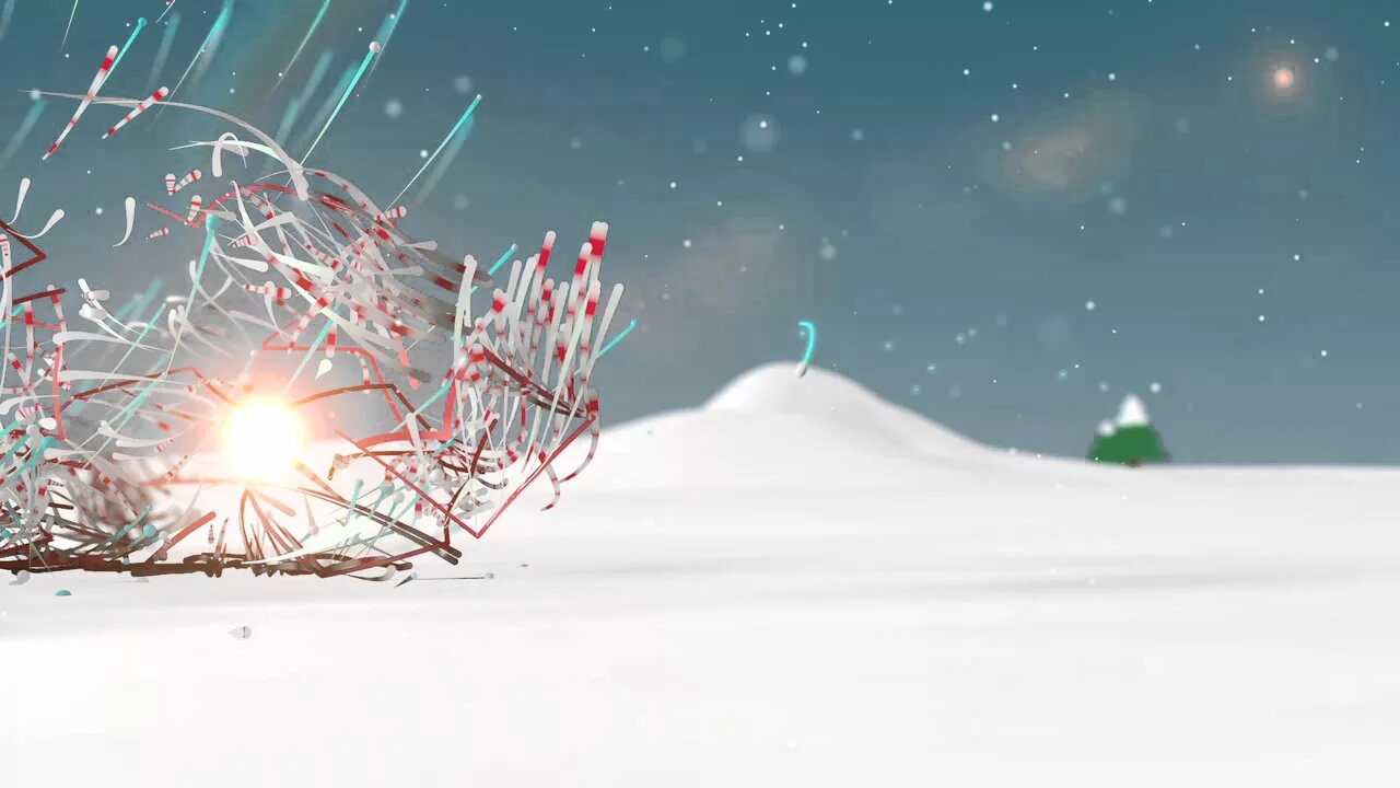 After Effects Template - Magically Twisted Christmas