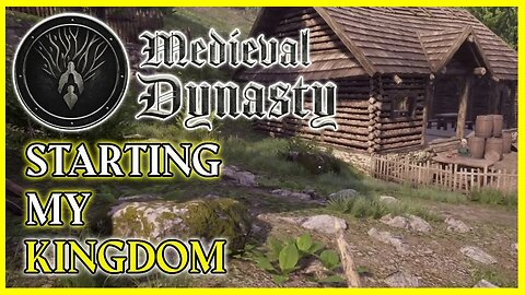 Starting My Majestic Midieval Dynasty Kingdom!