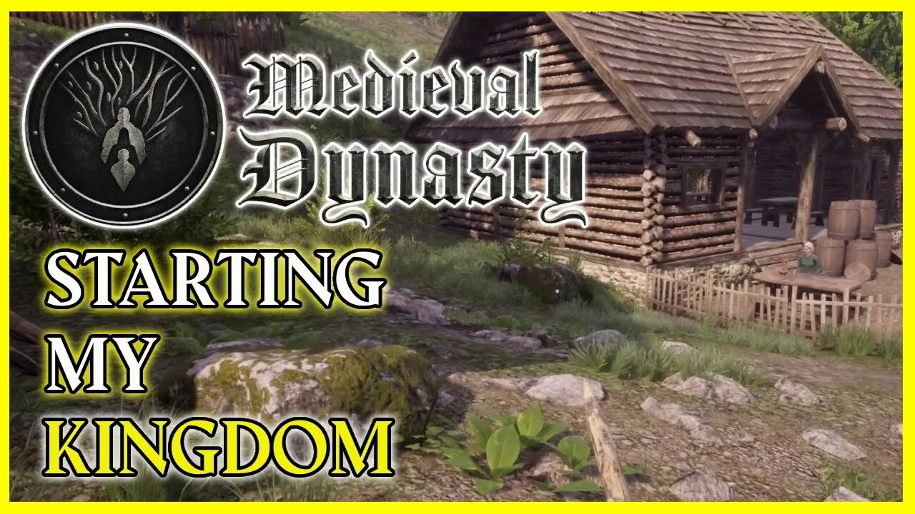 Starting My Majestic Midieval Dynasty Kingdom!