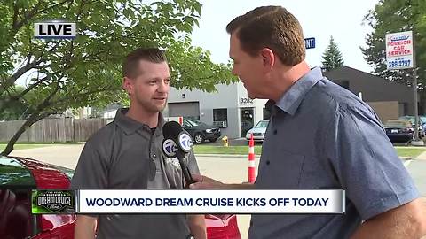 COMPLETE COVERAGE: 2018 Woodward Dream Cruise