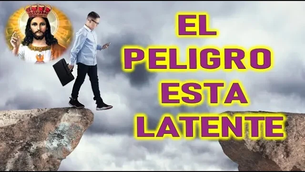 EL PELIGRO ESTA LATENTE - JESUCRISTO REY A DANIEL DE MARIA