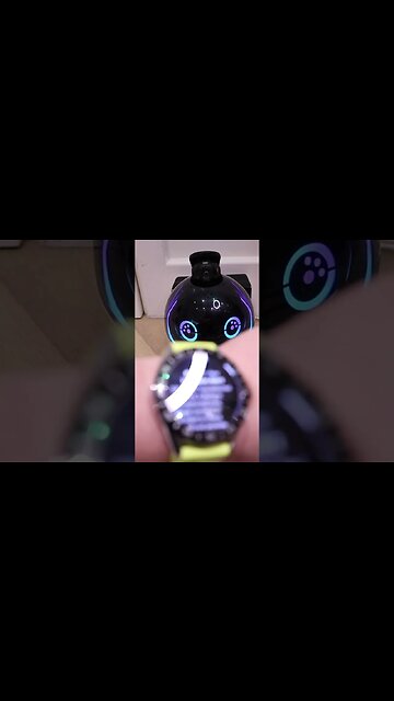 EBO X Robot - Intruder Alert