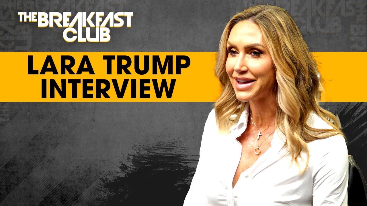 Lara Trump On Family Values, Trump's Racism, Women's Rights, Dangerous Rhetoric + More