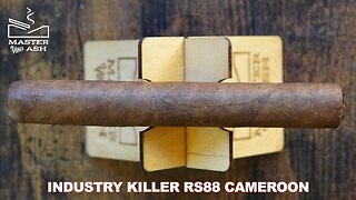 Industry Killer RS88 Cameroon Cigar Review