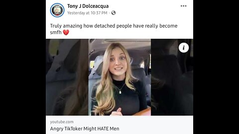 RESPONSE TO " ANGRY TIKTOKER MIGHT HATE MEN VIDEO