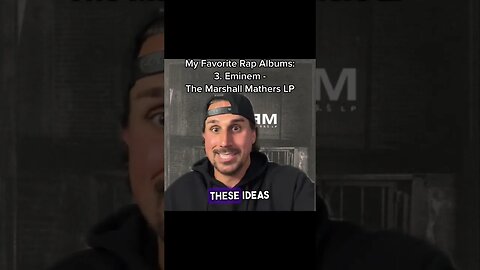 THE MARSHALL MATHERS LP Greatest Rap Album EVER?!!! #shorts