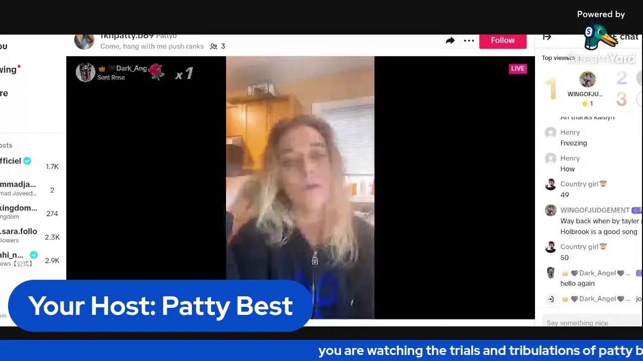 patty best - #pattybest - daytime stream