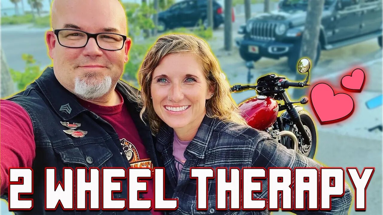 Motorcycles are the Key to a Happy Marriage