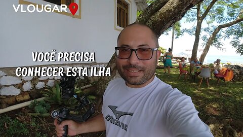 DEMOS UMA VOLTA COMPLETA NUMA ILHA EM ITACURUÇÁ - ILHA POLO RIO