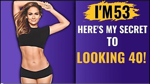 Jennifer Lopez (53 years old) Shares Her Actual Diet & Workout Routine | 7 Tips To Stay in SHAPE