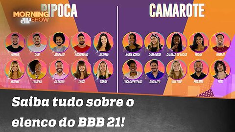 DE EX-MÓRMON A RAPPER POLITIZADA: OS PARTICIPANTES DO BBB 21