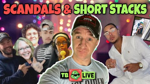 Ep #462 - MC Short Stack, Cam Burns, Monica Goes After Boston Globe