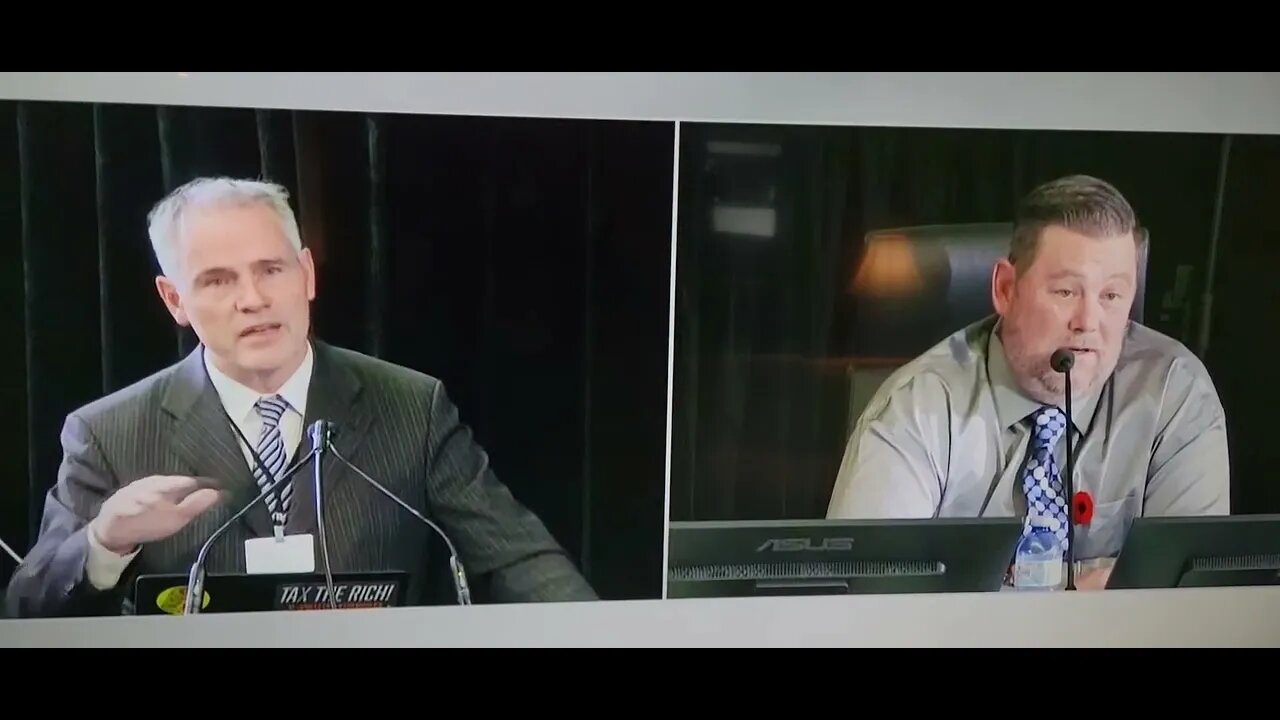 Pat King, of Freedom Convoy Canada VS. Paul Champ of Ottawa, Freeze your Bank Accounts, Part 2
