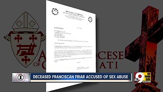 Deceased Franciscan friar accused of sexual abuse