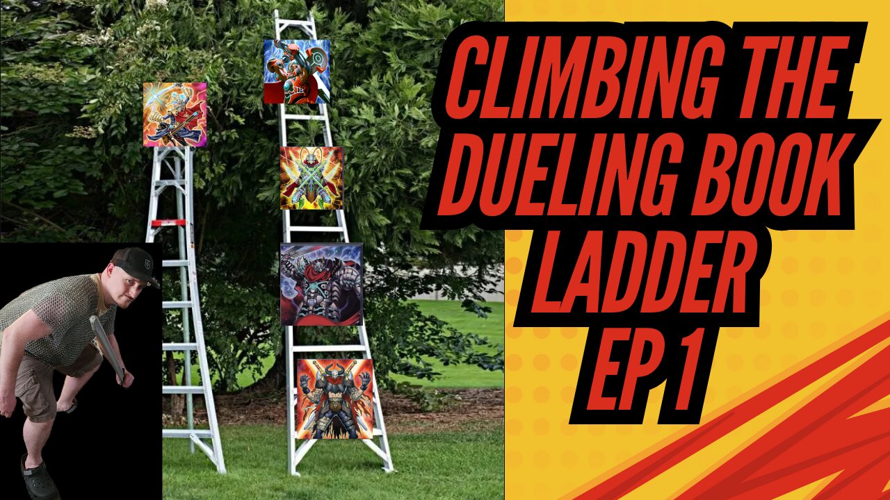 Can X-sabers climb the Dueling Book Ladder? Edison Yugioh