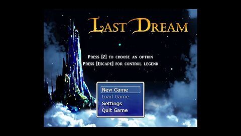 Last Dream (Steam demo, gameplay)