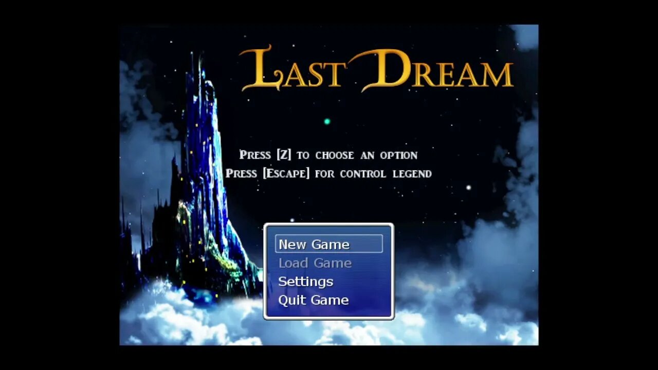 Last Dream (Steam demo, gameplay)
