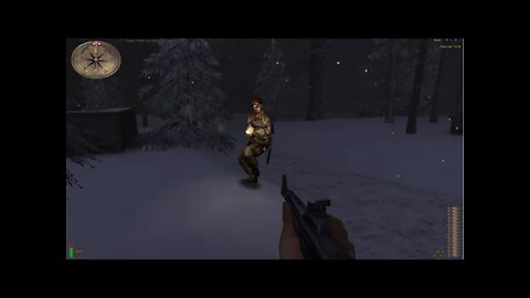 Medal of Honor Allied Assault - Snowy Park - 13/03/2022