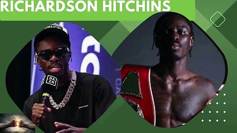 Richardson Hitchins Post Fight Interview (AUDIO ONLY)