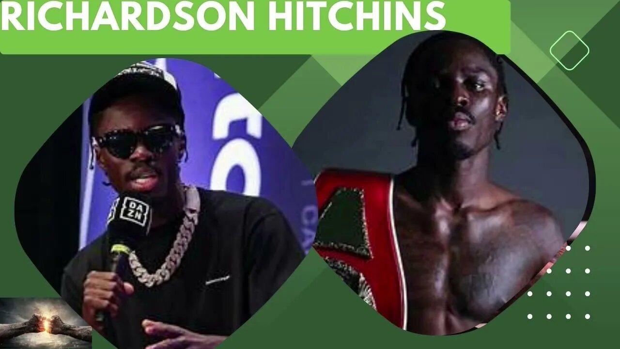 Richardson Hitchins Post Fight Interview (AUDIO ONLY)