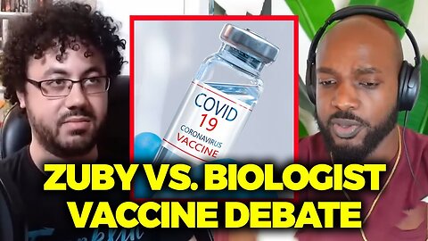 Vaccine Debate Gets TENSE with Zuby and Dr. Dan Wilson