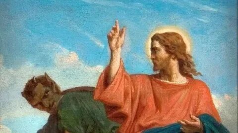 Jesus foi tentado no deserto