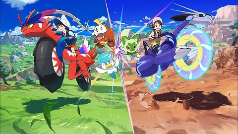 Pokemon Scarlet Gameplay 4