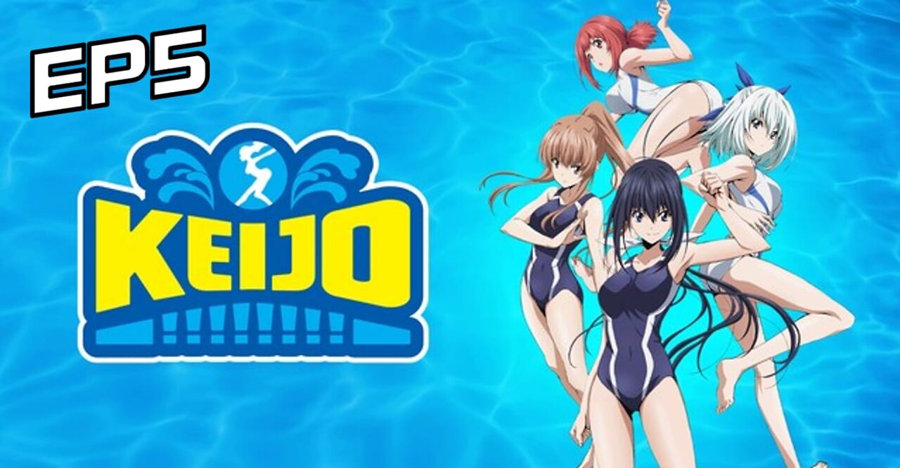 😱Keijo!!!!!!!! S01 EP05 Deutsch [HD/1080p]🍑