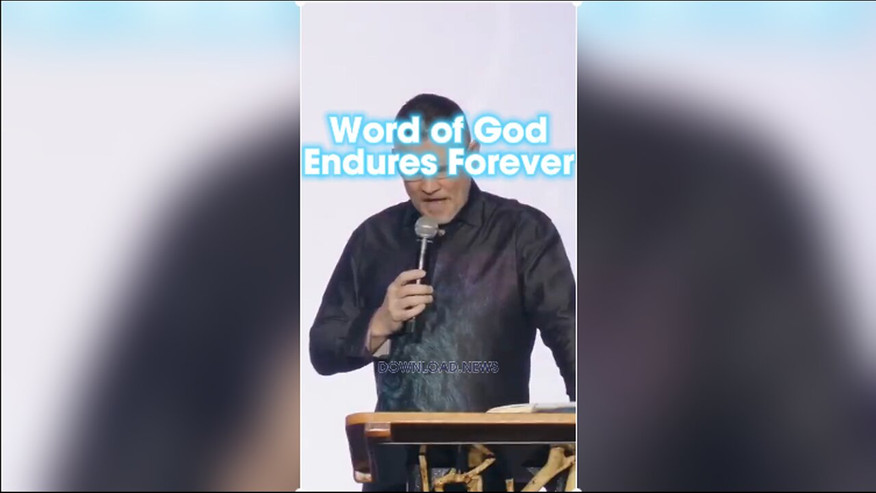 Pastor Greg Locke: BUT THE WORD OF THE LORD ENDURES FOREVER.” And this is the word which was preached to you, 1 Peter 1:25 - 3/3/24