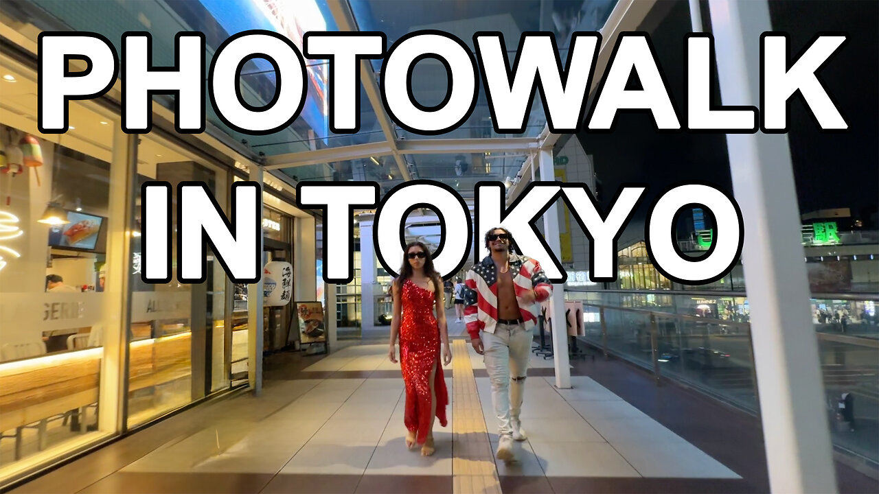 Tokyo street photography: Shinjuku photo walk